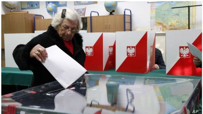 Poland and Hungary Vote in Parliamentary Elections Poland and Hungary Vote in Parliamentary Elections