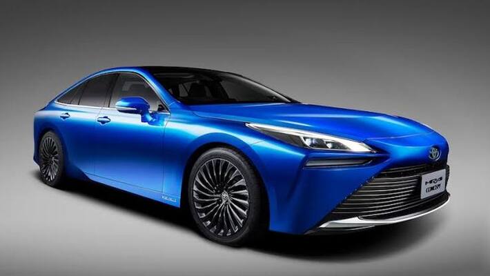 Toyotas Hydrogen Car Mirai runs for 250 KM at low cost, see features Toyotas Hydrogen Car Mirai runs for 250 KM at low cost, see features