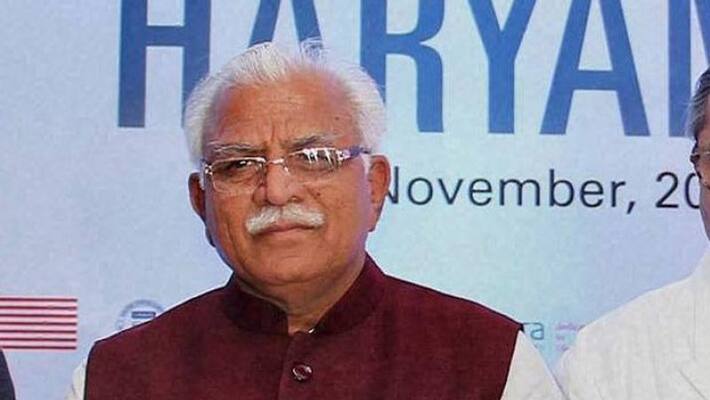 BJP asks ML Khattar to come to Delhi, Parkash, Sukhbir Badal to talk to Dushyant Chautala BJP asks ML Khattar to come to Delhi, Parkash, Sukhbir Badal to talk to Dushyant Chautala