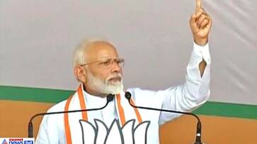 Haryana polls: PM Modi questions Congress to come clean on abrogation of Articles 370, 35A