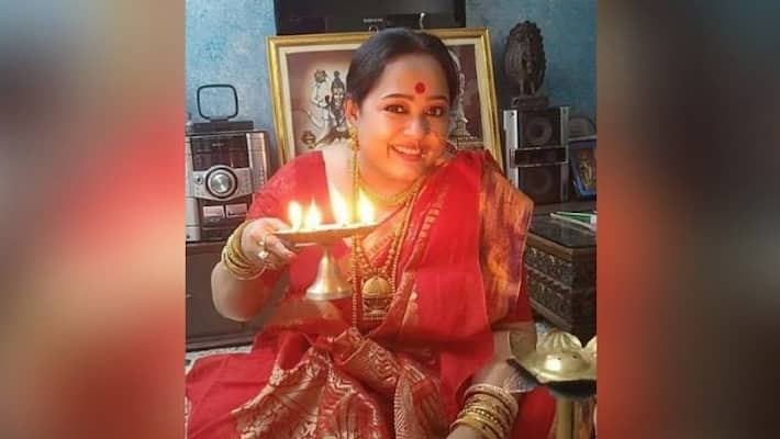 Bengali actress Aparajita Adhya not celebratiing Lakshmi Puja in a big way in this year BRD Bengali actress Aparajita Adhya not celebratiing Lakshmi Puja in a big way in this year BRD