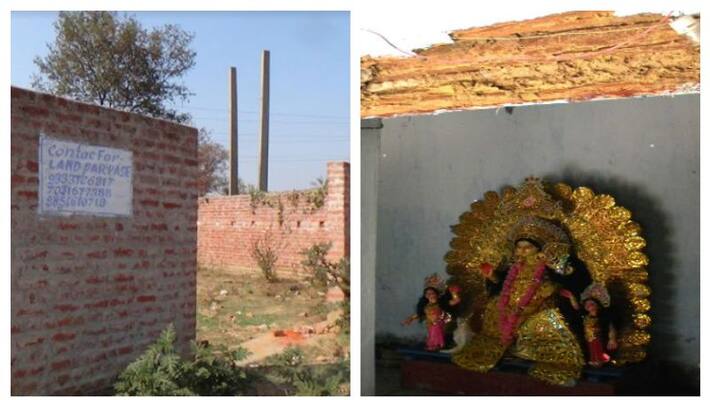 Benagram gets blessings of Maa Lakshmi Benagram gets blessings of Maa Lakshmi