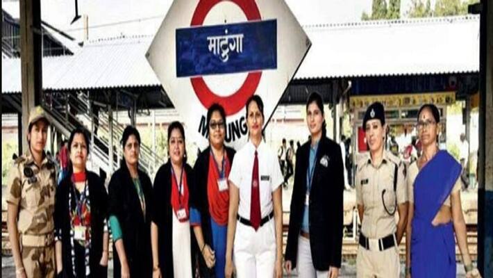 Only women will be seen at this station in India, no man will be found even by searching Only women will be seen at this station in India, no man will be found even by searching