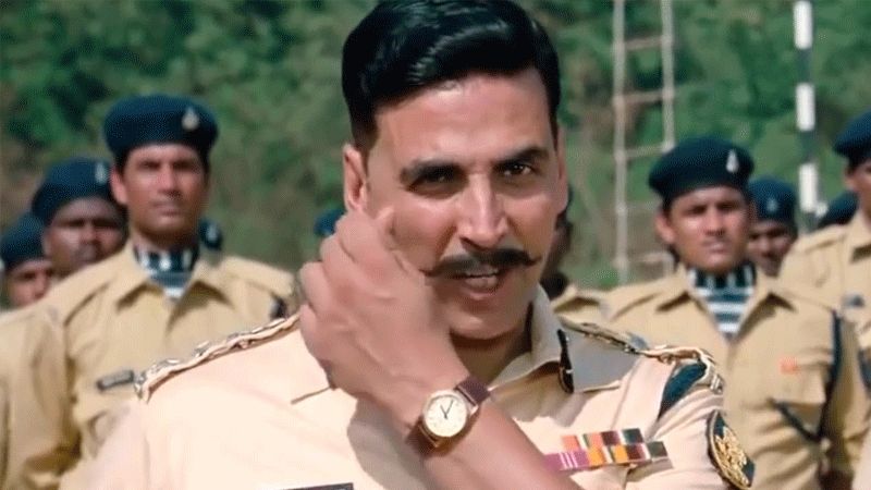 విక్రమార్కుడు - రౌడీ రాథోర్ ( కలెక్షన్స్ 200కోట్లు)