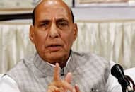 Rajnath Singh takes a dig at Congress for meet with Jeremy Corbyn questions stance on Kashmir issue