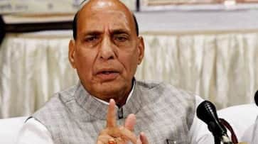 Rajnath Singh takes a dig at Congress for meet with Jeremy Corbyn questions stance on Kashmir issue