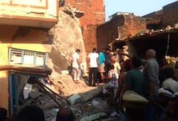 13 killed in cylinder blast in Mau, UP; two-storey building collapsed