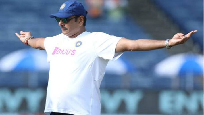 netizens trolls ravi shastri pose netizens trolls ravi shastri pose
