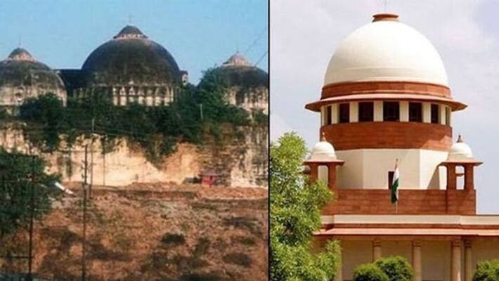 ayodhya case: last day of hearing in supreme court, sunni waqf board seeks to withdraw from title dispute ayodhya case: last day of hearing in supreme court, sunni waqf board seeks to withdraw from title dispute