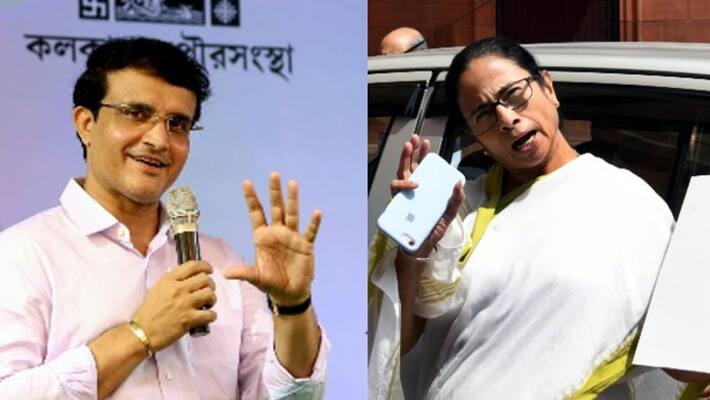 Mamata congratulates Sourav for unanimously elected as BCCI president Mamata congratulates Sourav for unanimously elected as BCCI president