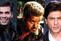 Bigil trailer: From Karan Johar to Shah Rukh Khan, Bollywood celebs go gaga over Vijay