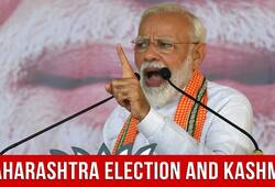 Maharashtra Election Kashmir Connection