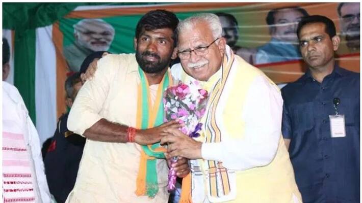 bjp ideology and surgical strike impressed me yogeshwar dutt bjp ideology and surgical strike impressed me yogeshwar dutt