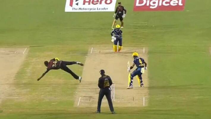 chris jordan stunning catch in cpl 2019 chris jordan stunning catch in cpl 2019