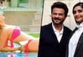 Here's how Sonam Kapoor's father Anil reacted to daughter's bikini scene in Bewakoofiyan
