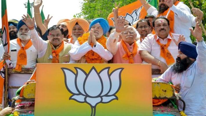 tarun chugh takes a dig on congress during a rally tarun chugh takes a dig on congress during a rally