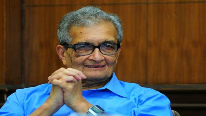 Nobel laureate Amartya Sen condemns JNU violence, BJP leader Rahul Sinha opposes him Nobel laureate Amartya Sen condemns JNU violence, BJP leader Rahul Sinha opposes him