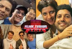 Filmy Trends: From Shah Rukh Khan's viral selfie to Zoya Akhtar's unique B-day wish