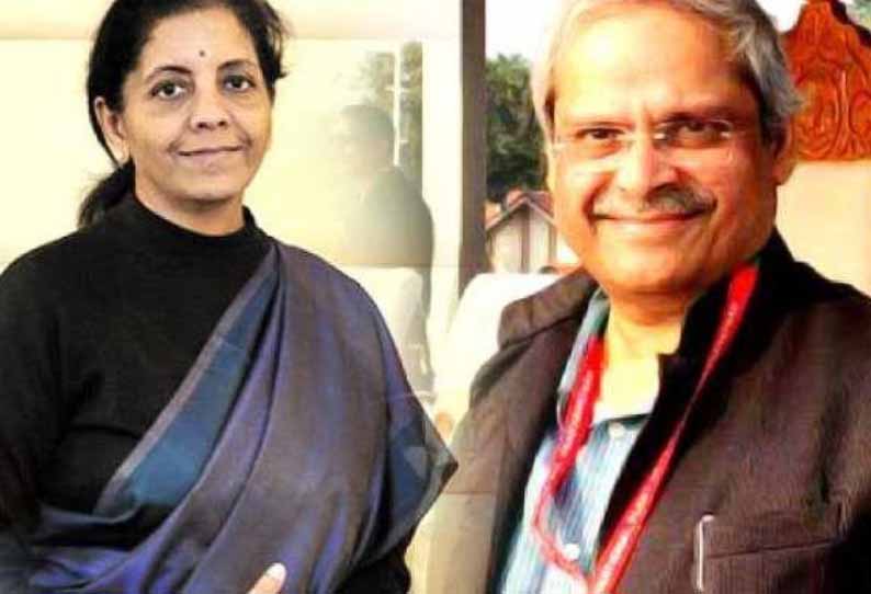 follow man mohan sing policy told Nirmala husband follow man mohan sing policy told Nirmala husband
