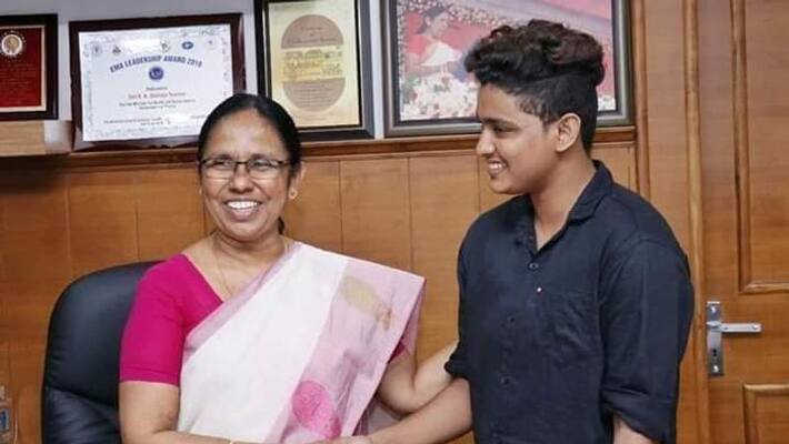 the first time first transgender pilot in kerala,possible by social welfare department minister the first time first transgender pilot in kerala,possible by social welfare department minister