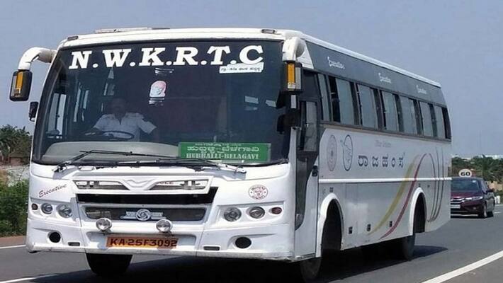 Bus resumes to Chennai, Mumbai From Hubballi after Four Months grg Bus resumes to Chennai, Mumbai From Hubballi after Four Months grg