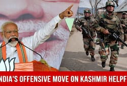 How India's offensive move is helping the Kashmir issue?