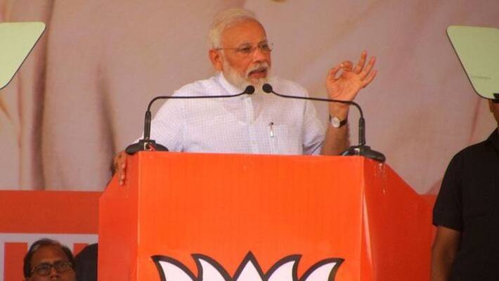 Narendra Modi said that he hopes youngsters will vote in large numbers Narendra Modi said that he hopes youngsters will vote in large numbers