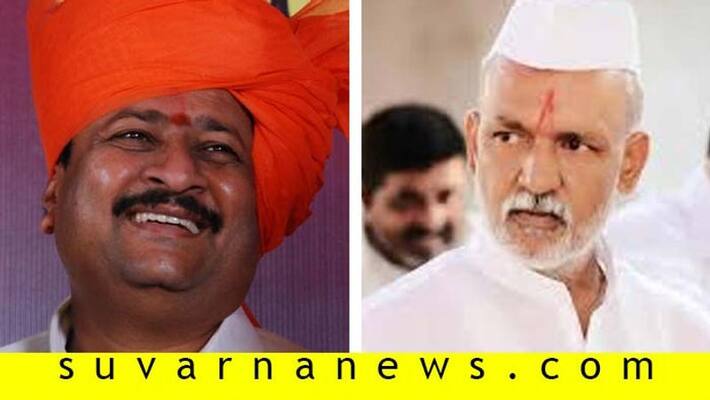 Altercation Between MLA Basanagouda Patil Yatnal And Appasaheb Pattanashetti Supporters Altercation Between MLA Basanagouda Patil Yatnal And Appasaheb Pattanashetti Supporters