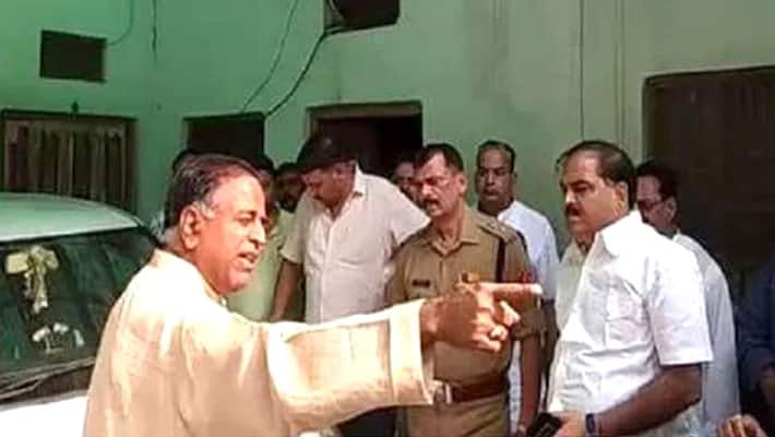 attack on mainpuri bjp district president alok gupta attack on mainpuri bjp district president alok gupta