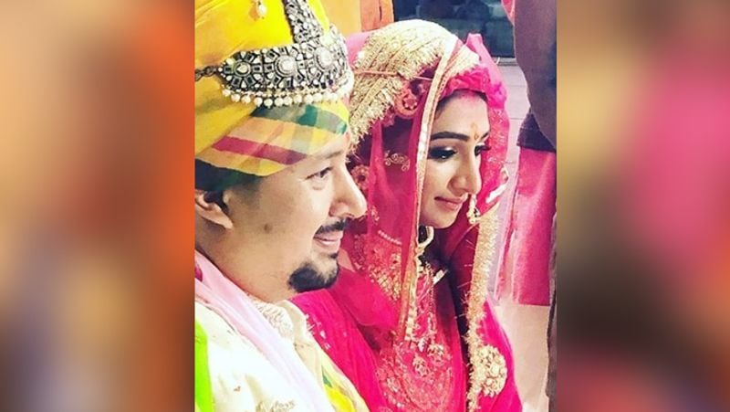 Riwa Princess Mohena Kumari get married to suyash maharaj see first wedding photos
