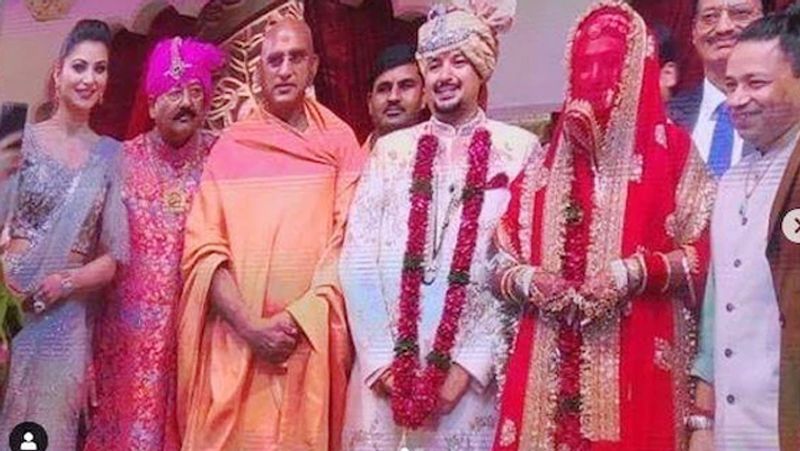 Riwa Princess Mohena Kumari get married to suyash maharaj see first wedding photos