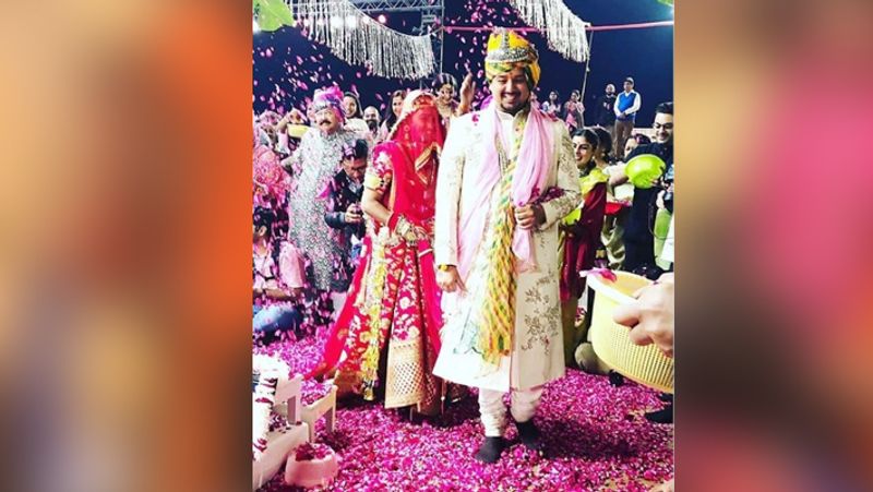 Riwa Princess Mohena Kumari get married to suyash maharaj see first wedding photos