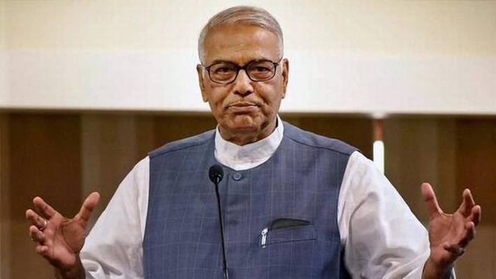 Yashwant Sinha quits TMC Will he be the Presidential candidate Check out his cryptic tweet gcw Yashwant Sinha quits TMC Will he be the Presidential candidate Check out his cryptic tweet gcw