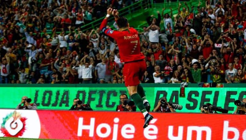 Cristiano Ronaldo tests COVID positive, to miss UEFA Nations League clash against Sweden-ayh