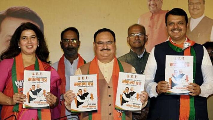Maharashtra elections 2019: Key promises in manifesto, of BJP Maharashtra elections 2019: Key promises in manifesto, of BJP