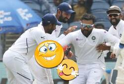 The reason behind Rohit Sharma's fall is hilarious