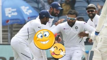 The reason behind Rohit Sharma's fall is hilarious