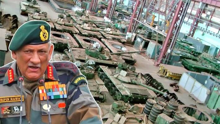 Army chief says Next war will be won through indigenised weapons systems Army chief says Next war will be won through indigenised weapons systems