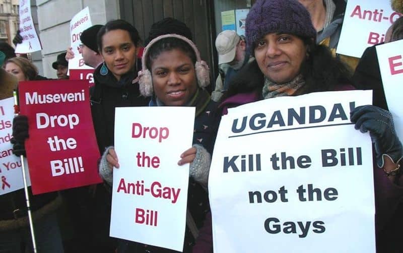 uganda strictly condemned and going to banned homo sex