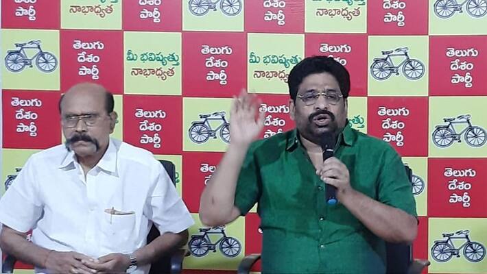 tdp leader buddha venkanna alleges vijayasai reddy behind drugs trafficking tdp leader buddha venkanna alleges vijayasai reddy behind drugs trafficking