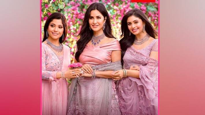 Ritabhari Chakraborty shared screen with katrina kaif Ritabhari Chakraborty shared screen with katrina kaif