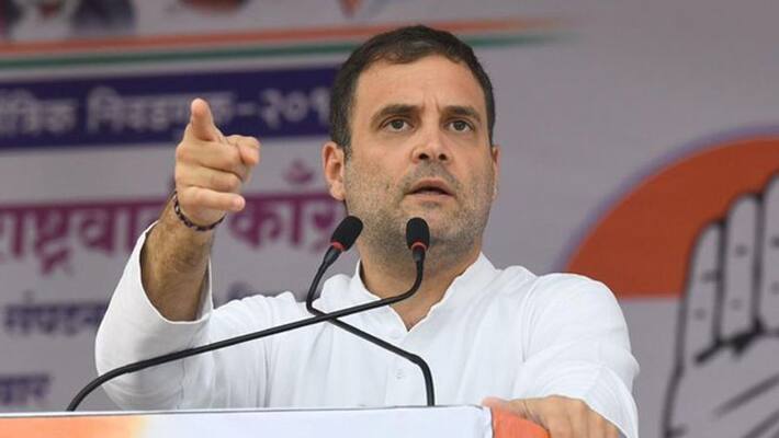 Rahul Gandhi calls PM Modi thief, told him loudspeaker of rich businessmen Rahul Gandhi calls PM Modi thief, told him loudspeaker of rich businessmen