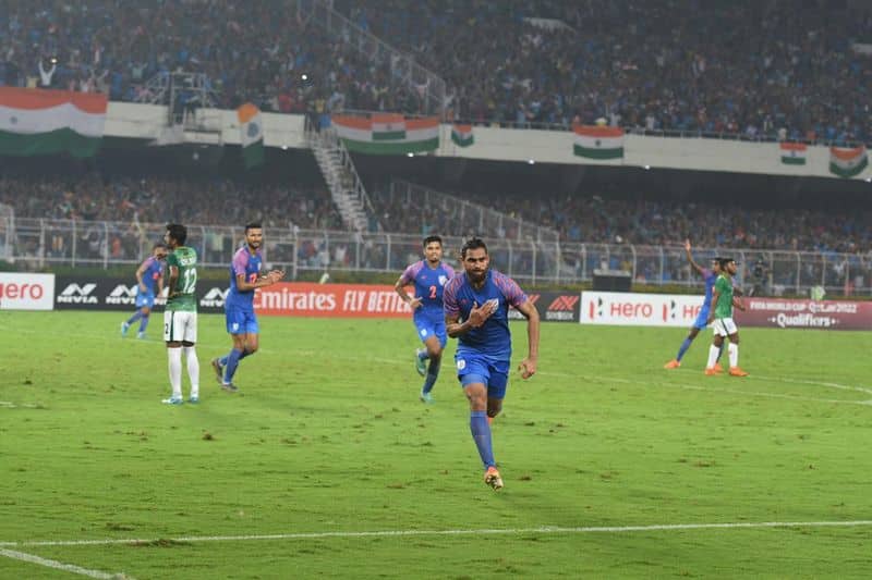 India bangladesh play out a draw in football world cup qualifier