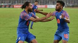 FIFA World Cup 2022 qualifier India draw Bangladesh 1-1 Adil Khan late goal