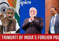 Modi, Doval and Jaishankar; Face Of India's Foreign Policy