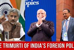 Modi, Doval and Jaishankar; Face Of India's Foreign Policy
