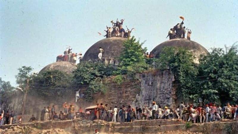 Ayodhya case... On Last Day of Hearing in Supreme Court