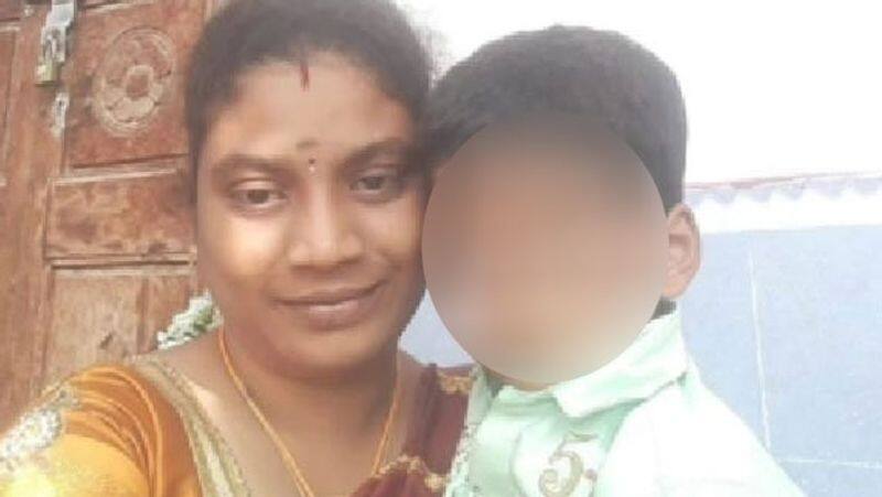 near puzhal wife murdered her husband by with her relative- police arrest