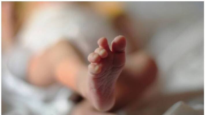 again one baby died by falling in bucket again one baby died by falling in bucket