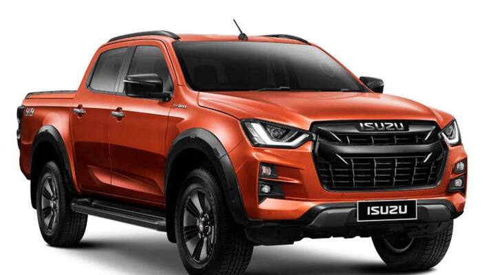 BS6 Isuzu D-Max Teased BS6 Isuzu D-Max Teased